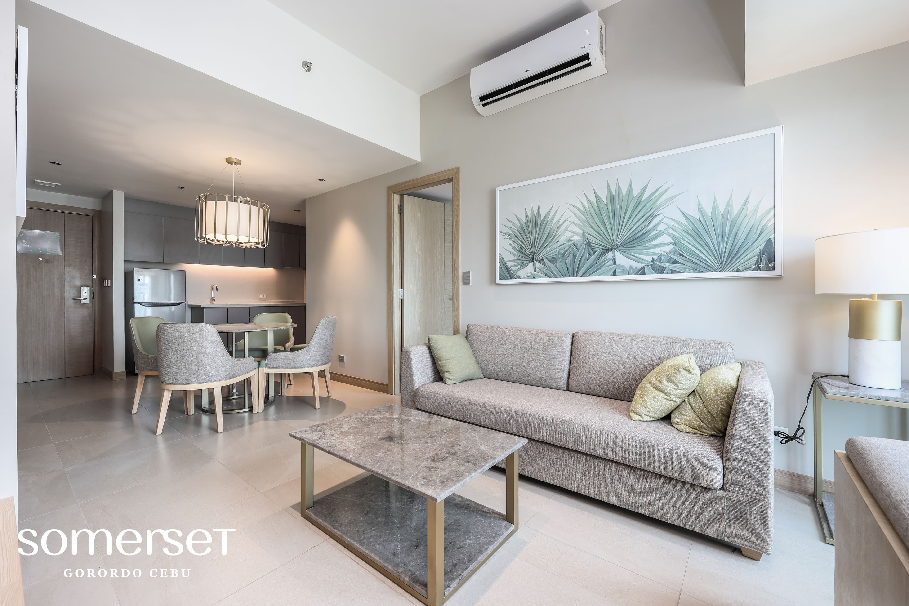 1-Bedroom Serviced Suite